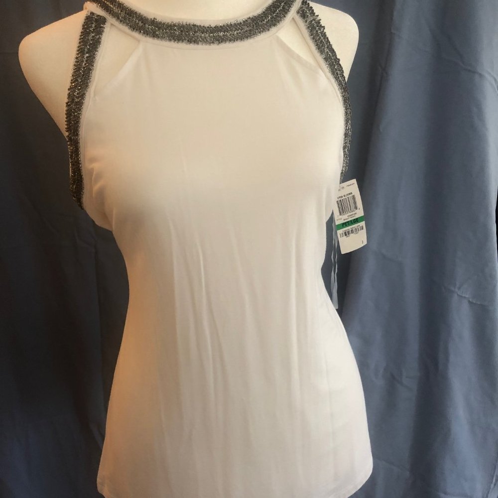 beaded tank